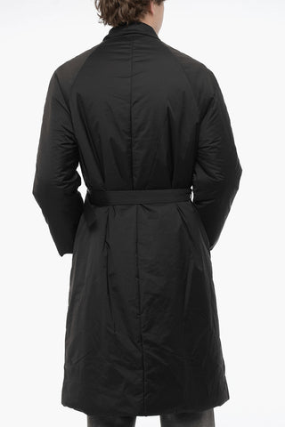 Padded Coat with Belt