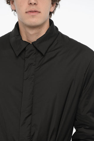 Padded Coat with Belt