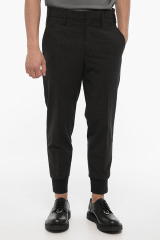 Slim Fit JACK Pants with Elastic Ankle