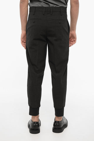 Slim Fit JACK Pants with Elastic Ankle