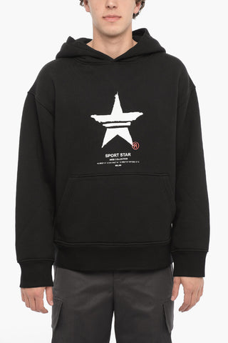 Felpa Hoodie SPORT STAR con Stampa
