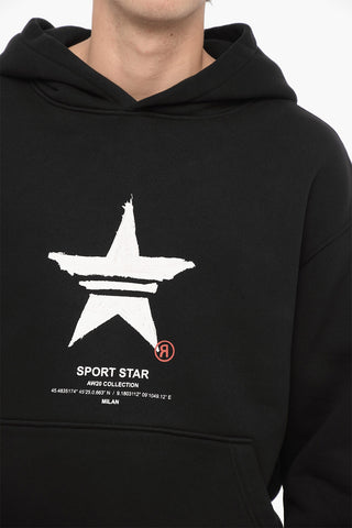 Felpa Hoodie SPORT STAR con Stampa