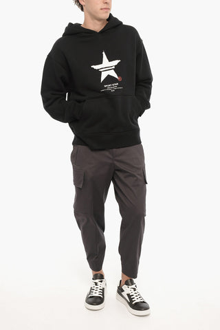 Felpa Hoodie SPORT STAR con Stampa