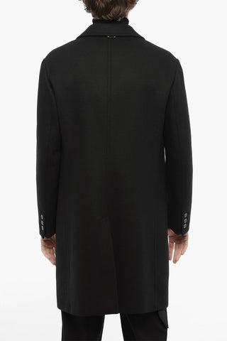 Cappotto Monopetto Slim Fit 