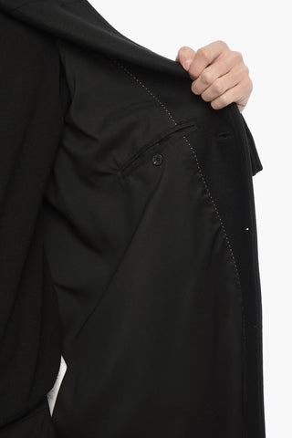Cappotto Monopetto Slim Fit 