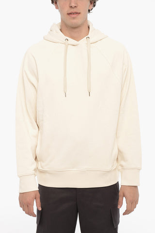 Soli Color Easy Fit Hoodie With Patch Pocket
