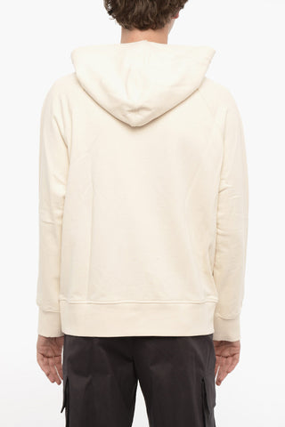 Soli Color Easy Fit Hoodie With Patch Pocket