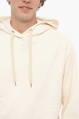 Soli Color Easy Fit Hoodie With Patch Pocket