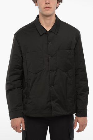 Overshirt Imbottito con Doppio Taschino 