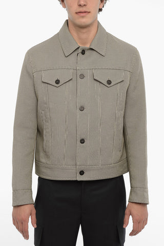 Overshirt Utility Con Bottoni Logati