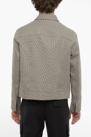 Overshirt Utility Con Bottoni Logati