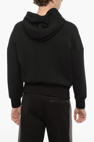 Baggy Fit LACE-UP Hoodie