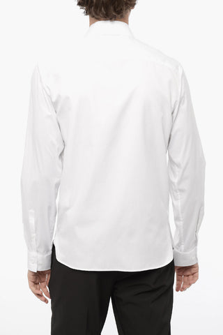 Slim-Fit Shirt CUT OUT BOLT with Hidden Button Placket