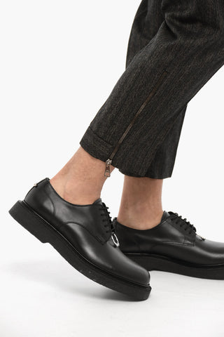 Casual Slim-Fit Virgin Wool Trousers