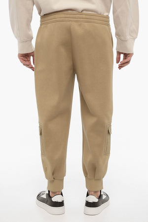 Pantaloni Cargo Loose Fit in Neoprene