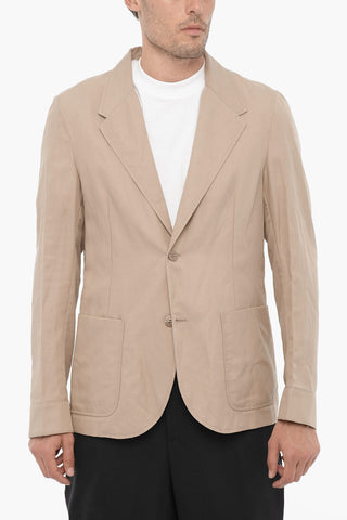 Slim Fit Single Breasted Blazer
