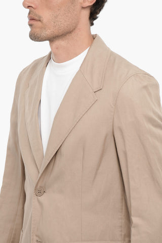 Slim Fit Single Breasted Blazer