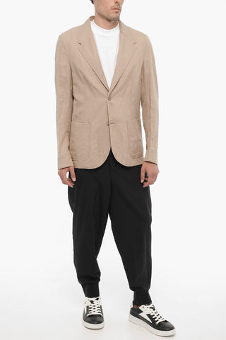 Slim Fit Single Breasted Blazer