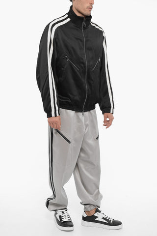 Bomber Leggero Slim Fit in Satin 