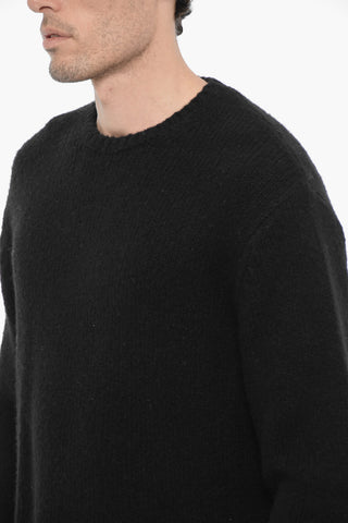 Crew Neck Wool and Cashmere Sweater