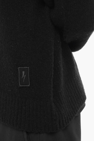 Crew Neck Wool and Cashmere Sweater