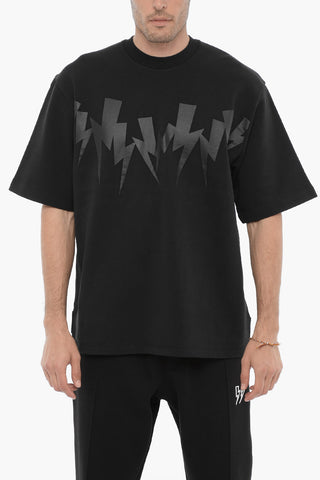 T-Shirt Girocollo Stampata