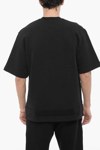 T-Shirt Girocollo Stampata