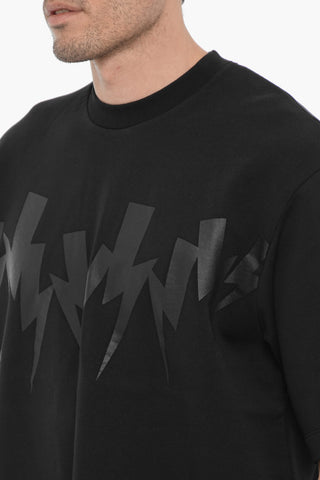 T-Shirt Girocollo Stampata