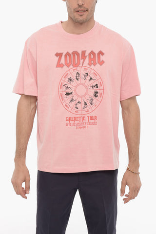 T-Shirt Girocollo ZODIAC GALACTIC TOUR Stampata