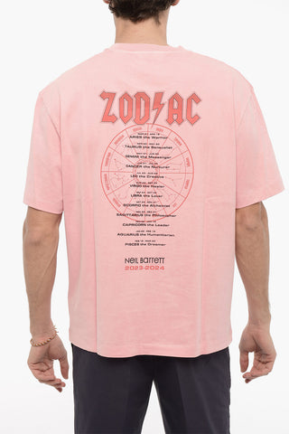 T-Shirt Girocollo ZODIAC GALACTIC TOUR Stampata