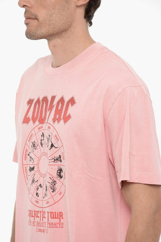T-Shirt Girocollo ZODIAC GALACTIC TOUR Stampata