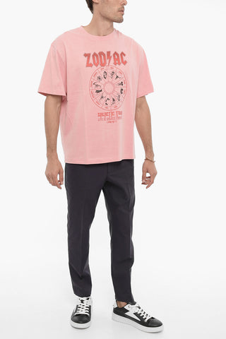 T-Shirt Girocollo ZODIAC GALACTIC TOUR Stampata