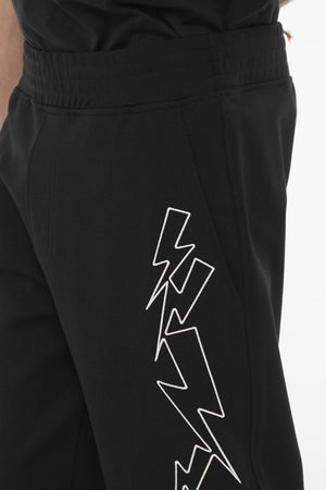 Skinny-Fit Joggers BOLTS with Contrast Embroidery