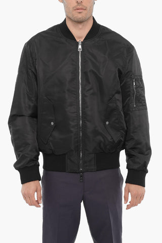 Bomber Slim Fit Imbottito Reversibile