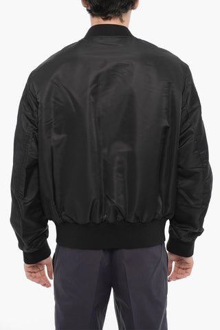 Bomber Slim Fit Imbottito Reversibile