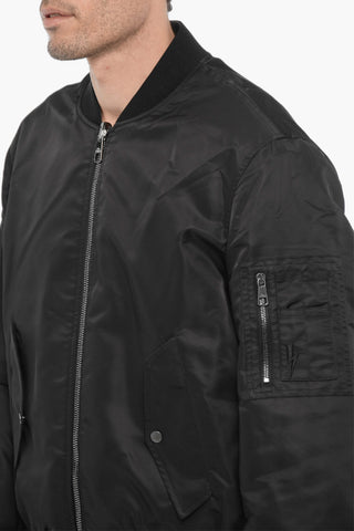 Bomber Slim Fit Imbottito Reversibile