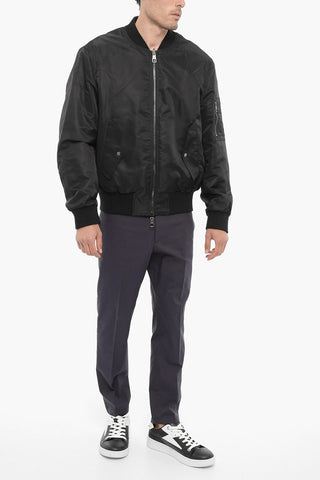 Bomber Slim Fit Imbottito Reversibile