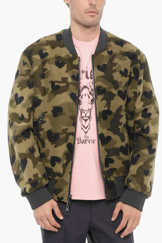 Bomber Slim Fit Imbottito Reversibile