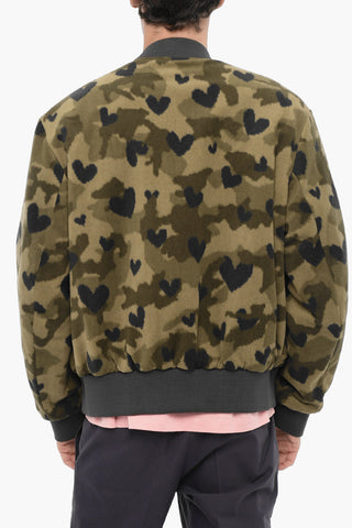 Bomber Slim Fit Imbottito Reversibile