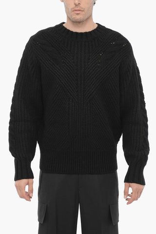 Maglia Girocollo Bomber Fit in Tinta Unita