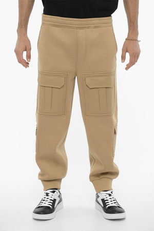 Locker sitzende Cargo-Joggers FIREMAN aus Neopren