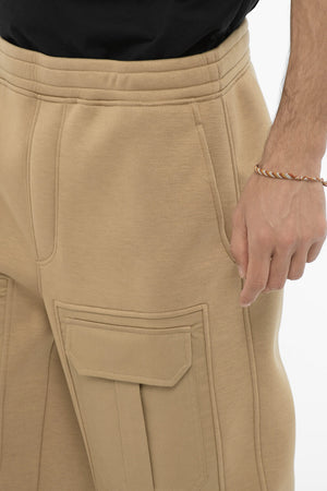 Locker sitzende Cargo-Joggers FIREMAN aus Neopren