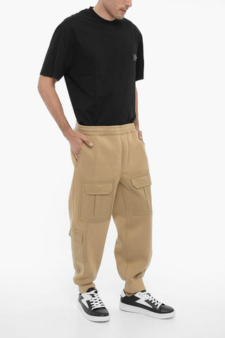 Locker sitzende Cargo-Joggers FIREMAN aus Neopren