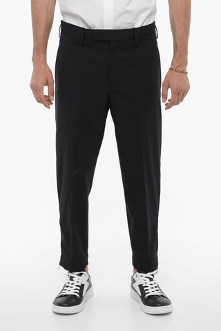 Pantaloni Casual JAMIE Slim Fit con Zip Alla Caviglia