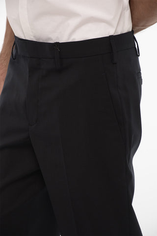 Pantaloni Casual JAMIE Slim Fit con Zip Alla Caviglia