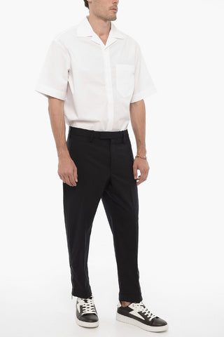 Pantaloni Casual JAMIE Slim Fit con Zip Alla Caviglia