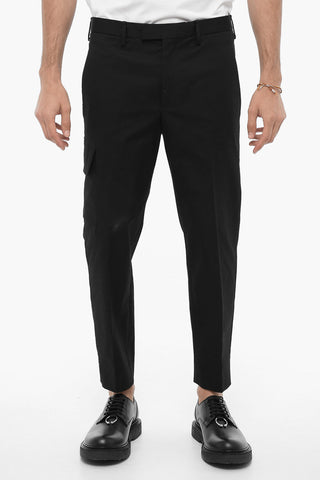Stretch Cotton Skinny Fit NATE Cargo Pants