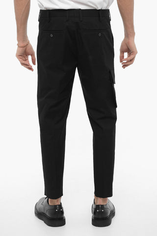 Stretch Cotton Skinny Fit NATE Cargo Pants