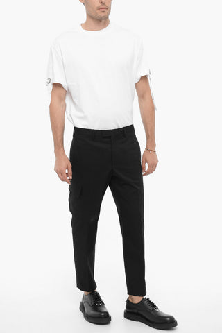 Stretch Cotton Skinny Fit NATE Cargo Pants