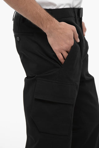 Stretch Cotton Skinny Fit NATE Cargo Pants